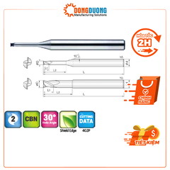 Dao phay ngón 2ECBN - JJTools