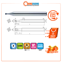 Dao phay endmill 4SCCBN