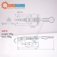 Cam kẹp GH36070