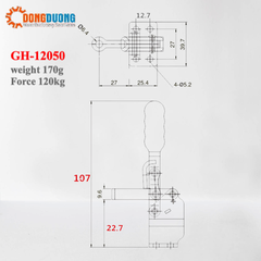 Cam kẹp GH12050