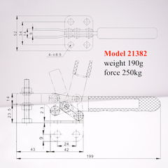 Cam kẹp GH21382