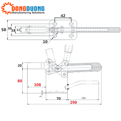 Cam kẹp GH220WLH