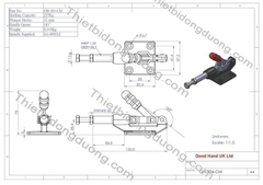 Cam kẹp GH304CM