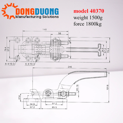 Cam kẹp GH40370