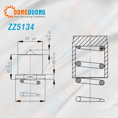 Chốt chặn ZZ5134