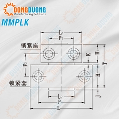 Bộ khóa khuôn tiêu chuẩn MMPLK