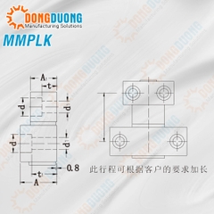 Bộ khóa khuôn tiêu chuẩn MMPLK