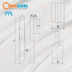 Khóa mặt phân khuôn PPL