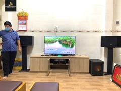 Dàn karaoke gia đình Paramax DMA012