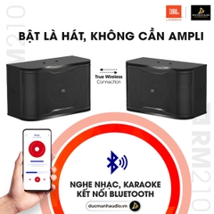 Combo karaoke JBL RM210