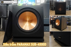 Loa siêu trầm Paramax Sub-4500D