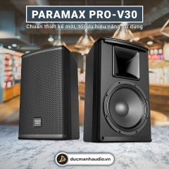 Loa karaoke Paramax Pro-V30, bass 30cm, 250W