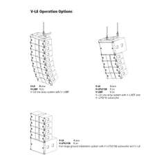 Loa Line Array SE Audiotechnik V-L8