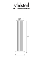 Chân loa Solidsteel NS-7