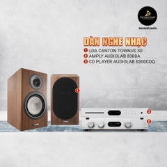 Dàn nghe nhạc Hi-Fi Canton DMA131