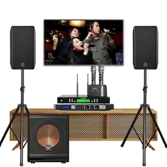 Dàn Karaoke Gia Đình Cao Cấp Wharfedale Pro DK07