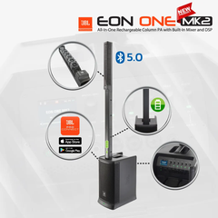 Loa column JBL EON ONE MK2, pin 6h, 400W