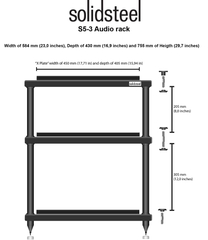 Kệ Solidsteel S5-3