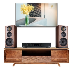 Loa Wharfedale Evo 4.2 + Amply Audiolab 6000A