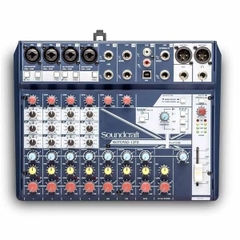 Mixer analog Soundcraft Notepad 12FX