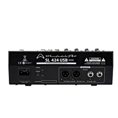 Mixer analog Wharfedale Pro SL424USB