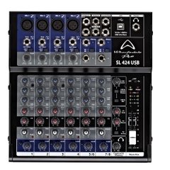 Mixer analog Wharfedale Pro SL424USB