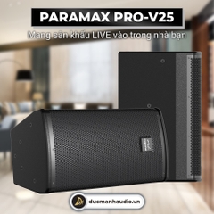 Loa karaoke Paramax Pro-V25, bass 25cm, 250W