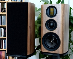 Loa Wharfedale Evo 4.2 + Amply Leak Stereo 130 Walnut