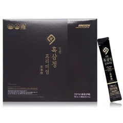 Nước Hắc Sâm Daedong Ginseng Premium Hàn Quốc Hộp 30 Gói Stick x 10ml