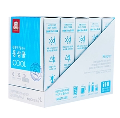 Trà Hồng Sâm Hòa Tan Tea Cool KGC Hàn Quốc Hộp 100 Gói x 2g