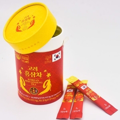 Trà Hồng Sâm Daedong Hàn Quốc Hộp 30 Gói Stick x 3g