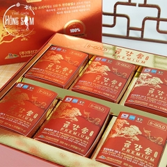 Tinh Dầu Thông Đỏ Daesan Hàn Quốc Hộp 180 Viên