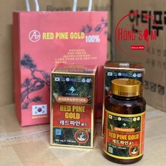 Tinh Dầu Thông Đỏ Red Pine Gold Hàn Quốc Lọ 100 Viên