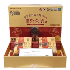 Tinh Dầu Thông Đỏ Dami Hansongwon Hàn Quốc Hộp 120 Viên