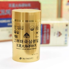 Bột Thái Cực Sâm Daedong Hàn Quốc Hộp 3 Lọ x 100g