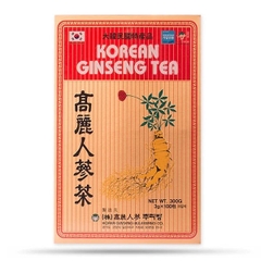 Trà Hồng Sâm Buleebang Hàn Quốc Hộp Giấy (100 Gói x 3g)
