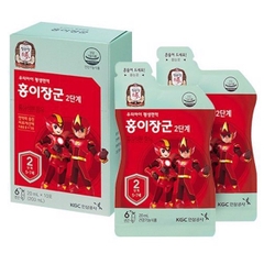 Nước Hồng Sâm Baby KGC Số 2 (5-7 Tuổi) Hộp 30 Gói x 20ml