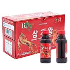 Nước Hồng Sâm Linh Chi KGS Hộp 10 Chai x 100ml