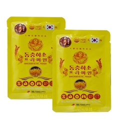 Nước Đông Trùng Hạ Thảo Daedong Premium Hàn Quốc Hộp 60 Gói x 30ml