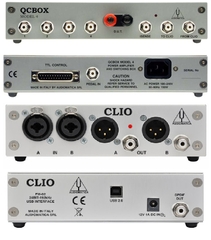máy kiểm tra âm thanh QCBOX, CLIO