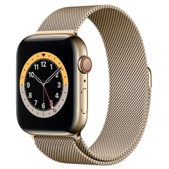 Apple Watch Series 6 44mm Thép Milanes - New Fullbox