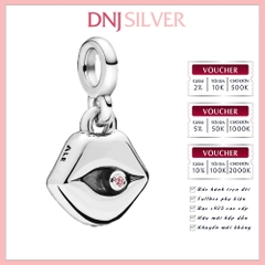 [Chính hãng] Charm bạc 925 cao cấp - Charm ME Lips Mini Dangle thích hợp để mix vòng tay charm bạc cao cấp - DN668