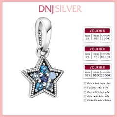 [Chính hãng] Charm bạc 925 cao cấp - Charm Bright Star thích hợp để mix vòng tay charm bạc cao cấp - DN577