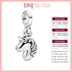 [Chính hãng] Charm bạc 925 cao cấp - Charm ME Magical Unicorn Mini Dangle thích hợp để mix vòng tay charm bạc cao cấp - DN684