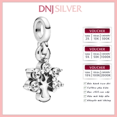 [Chính hãng] Charm bạc 925 cao cấp - Charm ME Nature Mini Dangle thích hợp để mix vòng tay charm bạc cao cấp - DN675