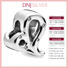 [Chính hãng] Charm bạc 925 cao cấp - Charm Sparkling Leo Zodiac thích hợp để mix vòng tay charm bạc cao cấp - DN642