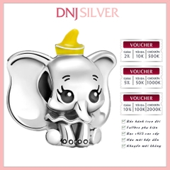 [Chính hãng] Charm bạc 925 cao cấp - Charm Disney Dumbo thích hợp để mix vòng tay charm bạc cao cấp - DN687