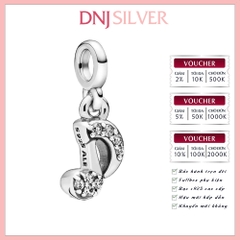 [Chính hãng] Charm bạc 925 cao cấp - Charm ME Musical Note Mini Dangle thích hợp để mix vòng tay charm bạc cao cấp - DN683
