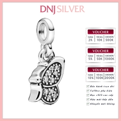 [Chính hãng] Charm bạc 925 cao cấp - Charm ME Fly Butterfly Mini Dangle thích hợp để mix vòng tay charm bạc cao cấp - DN672