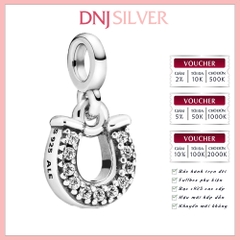 [Chính hãng] Charm bạc 925 cao cấp - Charm ME Lucky Horseshoe Mini Dangle thích hợp để mix vòng tay charm bạc cao cấp - DN671